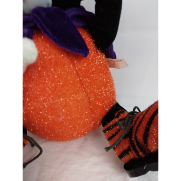 Witch Cat Halloween Decor Figurine Shelf Sitter Cute Halloween Decor Whimsical - Picture 3 of 9